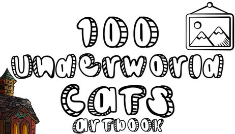 Купить 100 Underworld Cats - Artbook