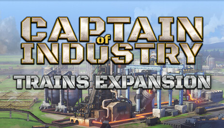 Купить Captain of Industry - Trains expanded