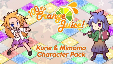 Купить 100% Orange Juice - Kurie & Mimomo Character Pack
