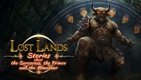 Купить Lost Lands: Stories about the Sorceress, the Prince and the Minotaur