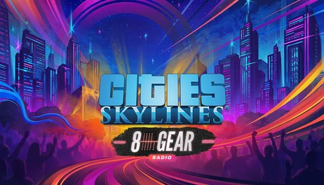 Купить Cities: Skylines - 8 Gear Radio