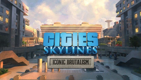 Купить Cities: Skylines - Content Creator Pack: Iconic Brutalism