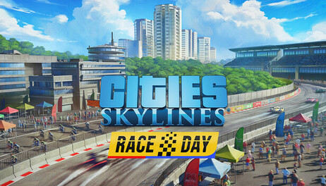 Купить Cities: Skylines - Race Day