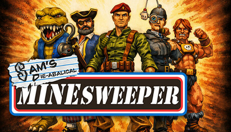Купить Sam's Die-abalical Minesweeper