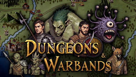 Купить Dungeons and Warbands