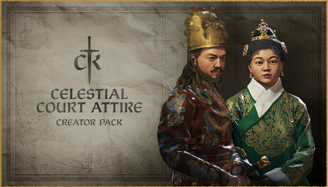 Купить Crusader Kings III Creator Pack: Celestial Court Attire