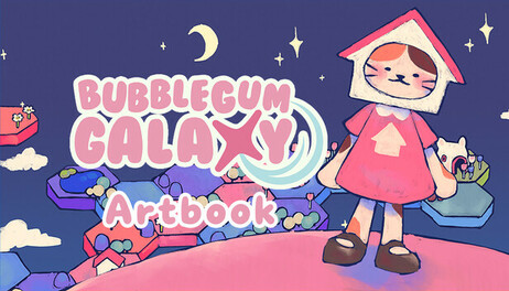 Купить Bubblegum Galaxy Artbook