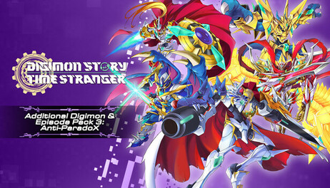 Купить Digimon Story Time Stranger - Additional Digimon & Episode Pack 3: Anti-ParadoX