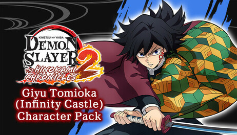 Купить Demon Slayer -Kimetsu no Yaiba- The Hinokami Chronicles 2: Giyu Tomioka (Infinity Castle) Character Pack