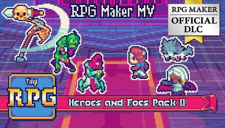 Купить RPG Maker MV - TinyRPG - Heroes and Foes II