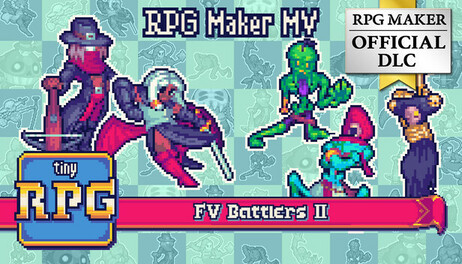 Купить RPG Maker MV - TinyRPG - FV Battlers II