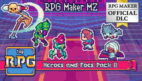 Купить TinyRPG Bundle MZ