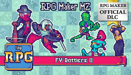 Купить RPG Maker MZ - TinyRPG - FV Battlers II