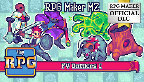 Купить RPG Maker MZ - TinyRPG - FV Battlers I