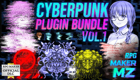 Купить RPG Maker MZ - CYBERPUNK PLUGIN BUNDLE vol1