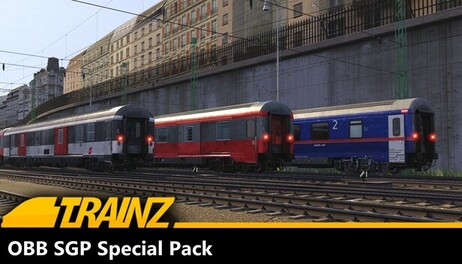 Купить Trainz 2022 DLC - OBB SGP Special Pack