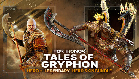 Купить Tales of Gryphon Bundle – Gryphon Hero and The Scorching Herald Skin Bundle – FOR HONOR
