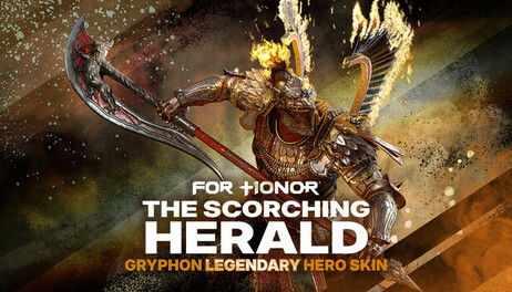 Купить The Scorching Herald – Gryphon Legendary Hero Skin – FOR HONOR