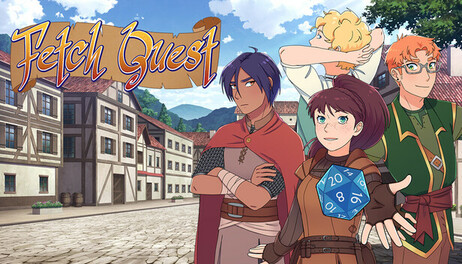 Купить Fetch Quest