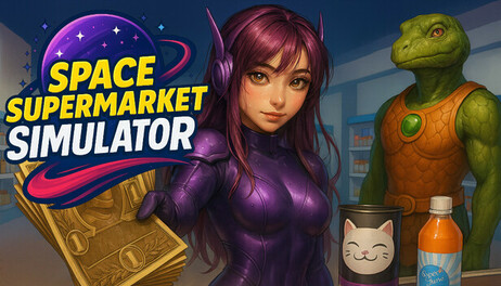 Купить Space Supermarket Simulator