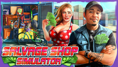 Купить Salvage Shop Simulator