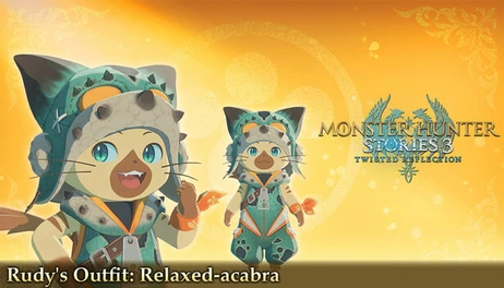 Купить Monster Hunter Stories 3: Twisted Reflection - Rudy's Outfit: Relaxed-acabra