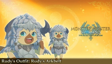 Купить Monster Hunter Stories 3: Twisted Reflection - Rudy's Outfit: Rudy's Arkbelt