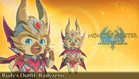 Купить Monster Hunter Stories 3: Twisted Reflection - Rudy's Outfit: Rudyzeno