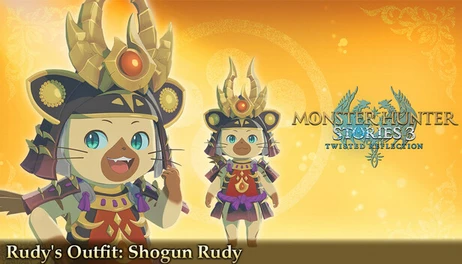 Купить Monster Hunter Stories 3: Twisted Reflection - Rudy's Outfit: Shogun Rudy