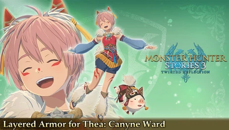 Купить Monster Hunter Stories 3: Twisted Reflection - Ranger Outfits DLC Set