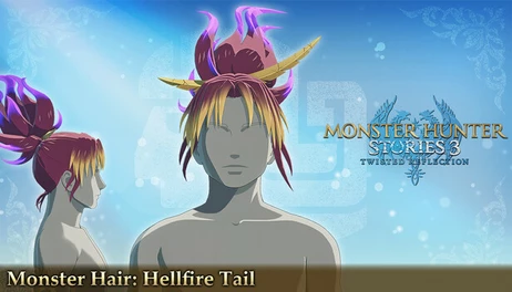 Купить Monster Hunter Stories 3: Twisted Reflection - Monster Hair: Hellfire Tail