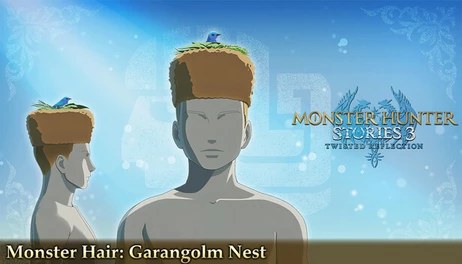 Купить Monster Hunter Stories 3: Twisted Reflection - Monster Hair: Garangolm Nest