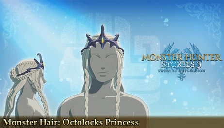 Купить Monster Hunter Stories 3: Twisted Reflection - Monster Hair: Octolocks Princess
