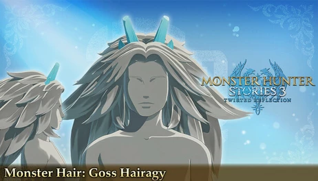 Купить Monster Hunter Stories 3: Twisted Reflection - Monster Hair: Goss Hairagy