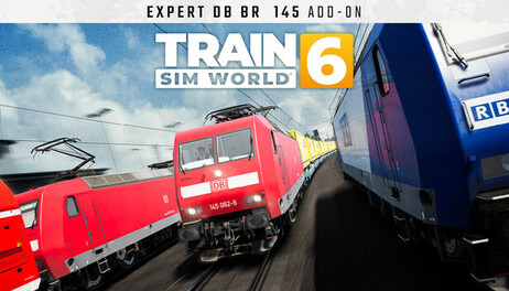 Купить Train Sim World 6: Expert DB BR 145 Loco Add-On