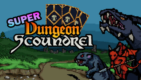 Купить Super Dungeon Scoundrel