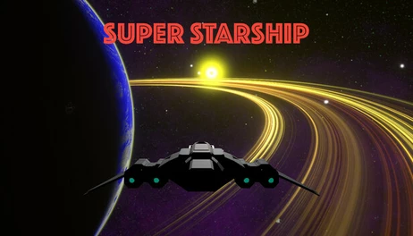 Купить Super Starship
