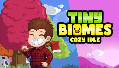 Купить Tiny Biomes: Cozy Idle