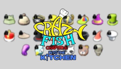 Купить CrazyFish Chapter 6 - Cosmetic Pack