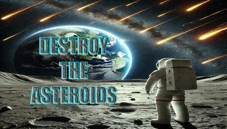 Купить Destroy the Asteroids