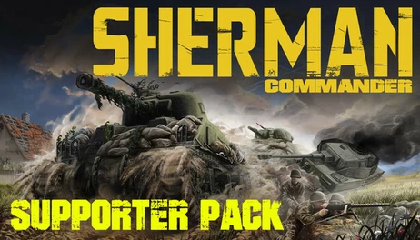 Купить Sherman Commander - Supporter Pack