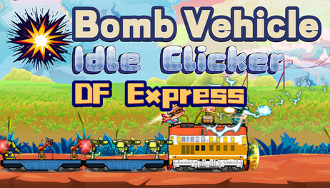 Купить Bomb Vehicle The Idle Clicker - DF Express Strategic Transport Train