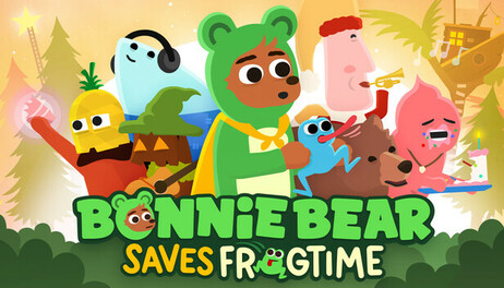 Купить Bonnie Bear Saves Frogtime