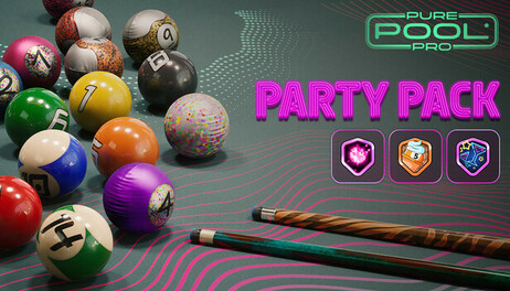 Купить Pure Pool Pro: Party Item Pack
