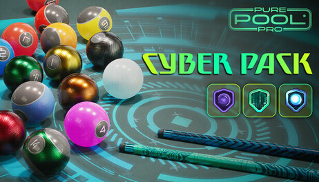 Купить Pure Pool Pro: Cyber Item Pack