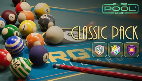 Купить Pure Pool Pro: Classic Item Pack