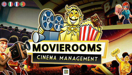 Купить MOVIEROOMS: Cinema Tycoon Management game