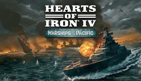 Купить Hearts of Iron IV: Warships of the Pacific