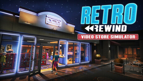 Купить Retro Rewind - Video Store Simulator