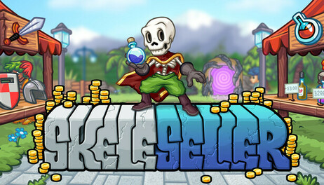 Купить Skeleseller